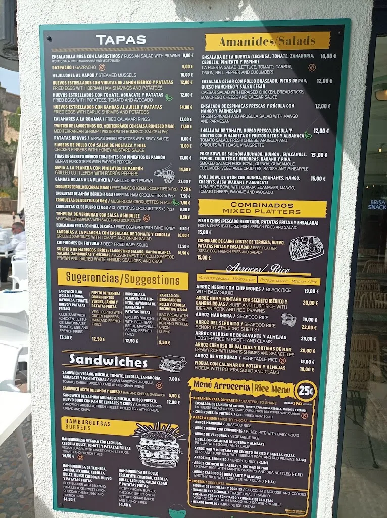 Menu_Restaurant Brisa_Altafulla_image_2