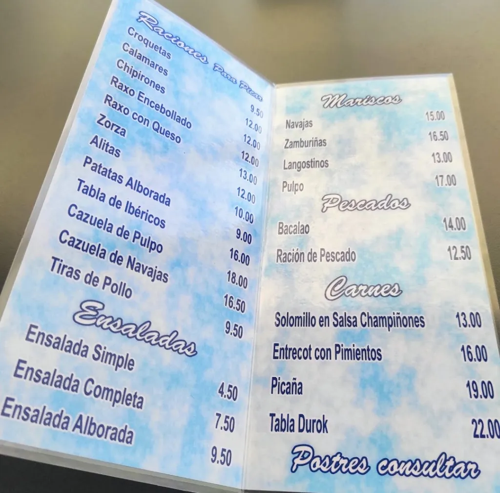 Menu_Café Bar Alborada_Corcubión_image_3