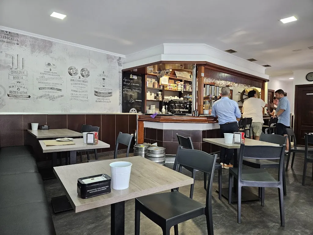 Café Bar Alborada ristorante a Corcubión