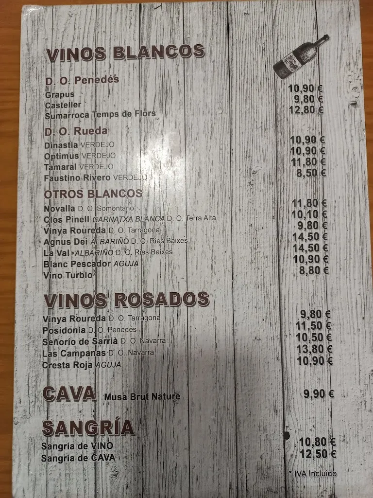 Menu_Trentavuit Torredembarra_Altafulla_image_1