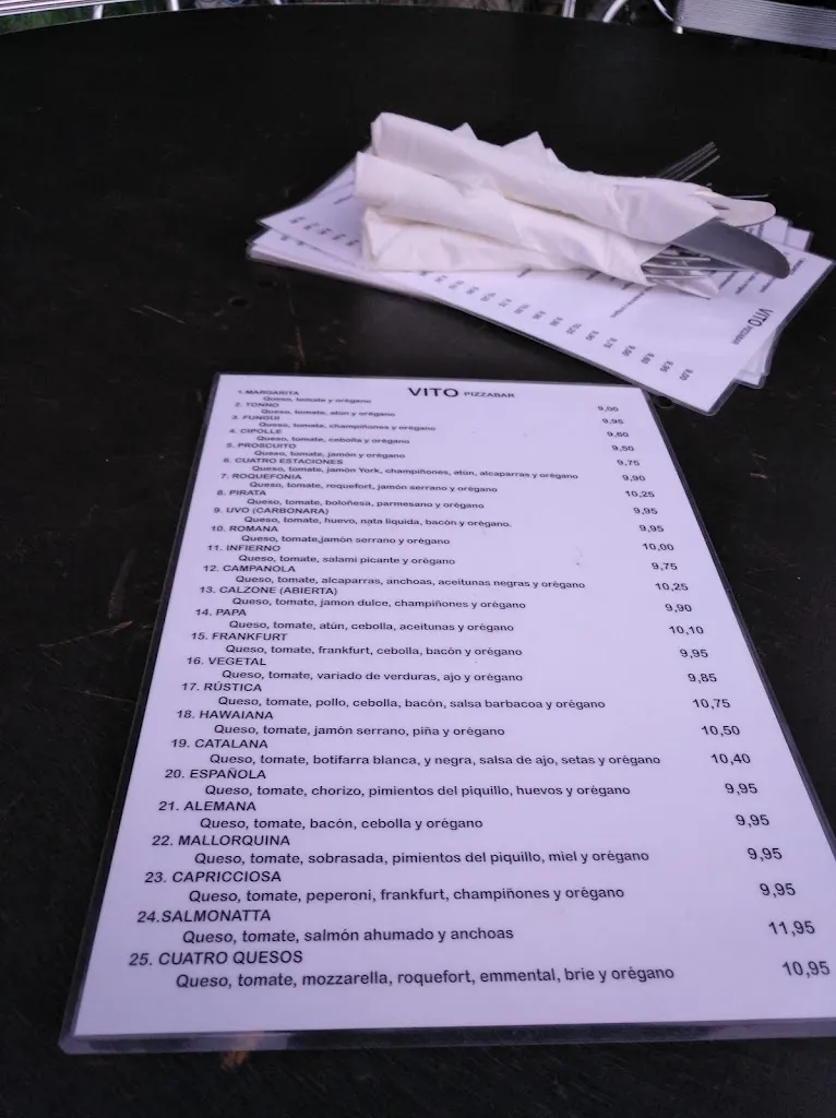 Menu_Pizzeria Vito_Altafulla_image_1