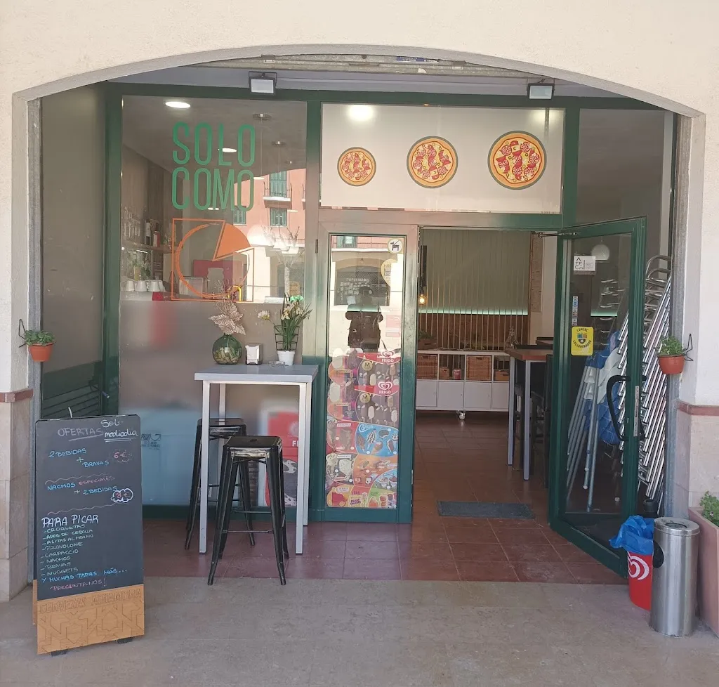 Solocomo restaurant in Altafulla