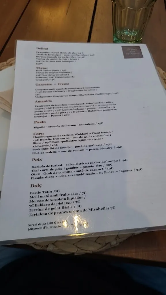 Menu_El Pati dels Tarongers_Altafulla_image_1