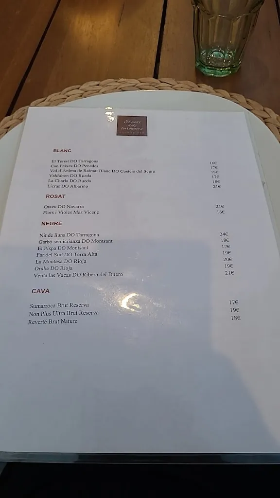 Menu_El Pati dels Tarongers_Altafulla_image_2