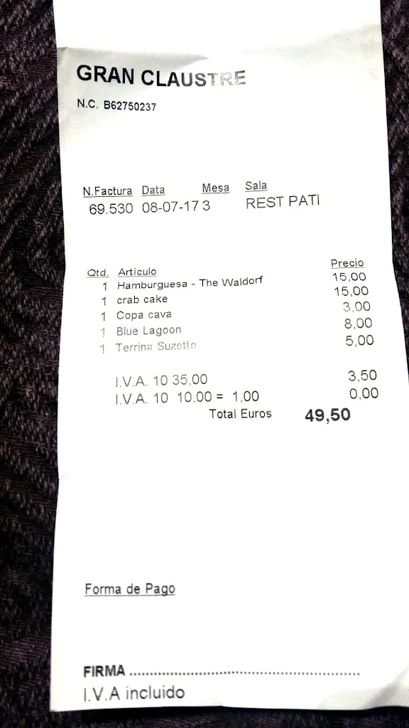 Jefferson_El Pati dels Tarongers_Altafulla_review