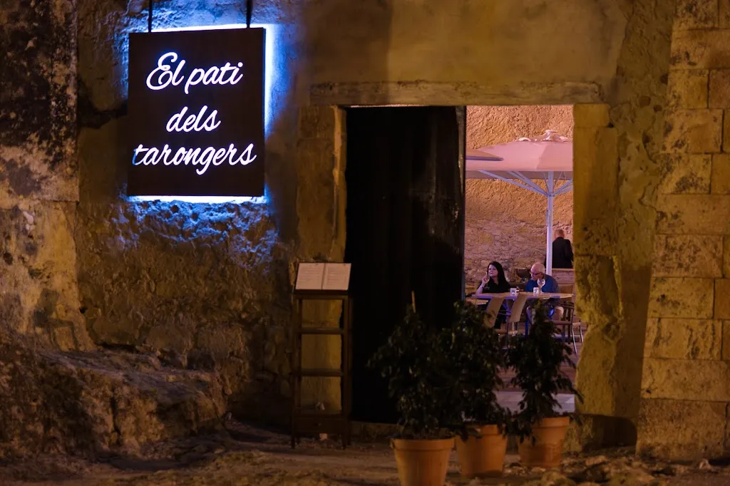 El Pati dels Tarongers restaurant in Altafulla