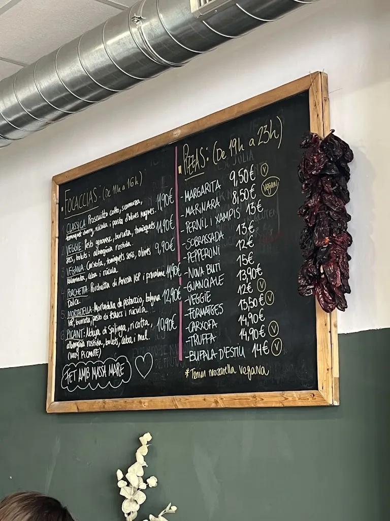 Menu_Pizzeria La Rosita_Altafulla_image_1