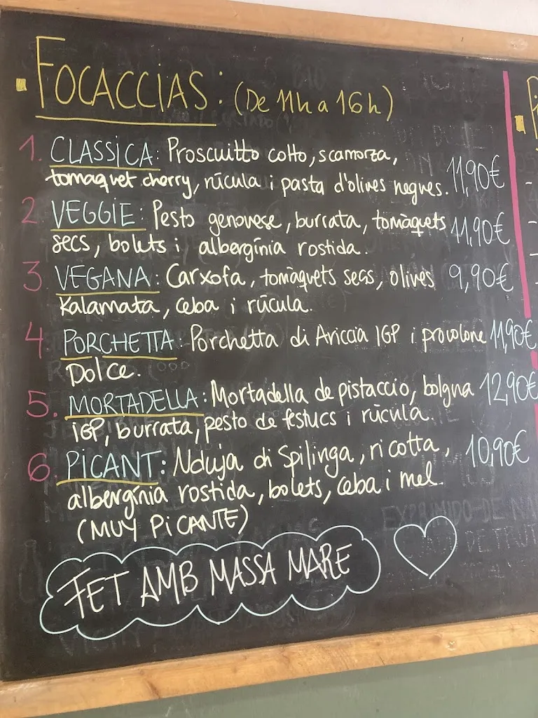 Menu_Pizzeria La Rosita_Altafulla_image_3