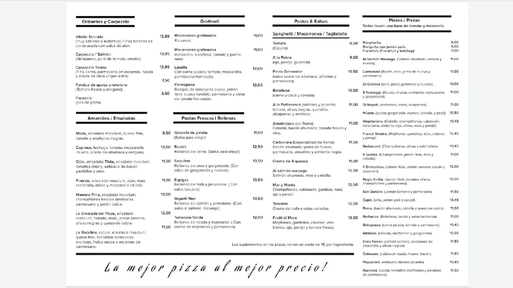 Menu_Pizzería La Bella Vita_Altafulla_immagine_2
