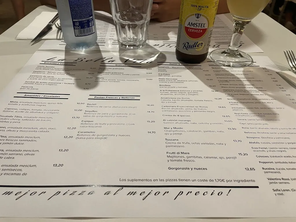 Menu_Pizzería La Bella Vita_Altafulla_immagine_4