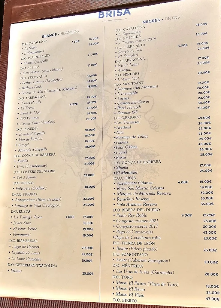 Menu_La Terraza de Pepa _Altafulla_image_1