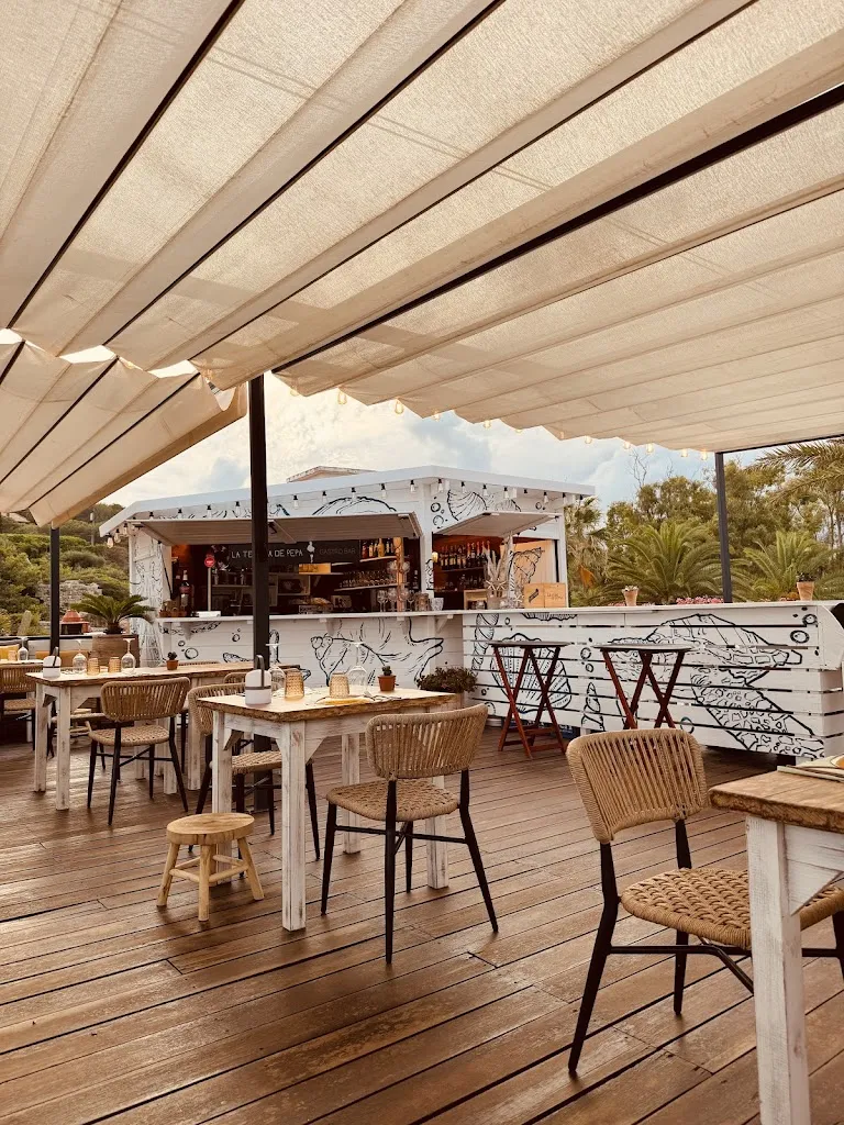 Flore Marien_La Terraza de Pepa _Altafulla_review