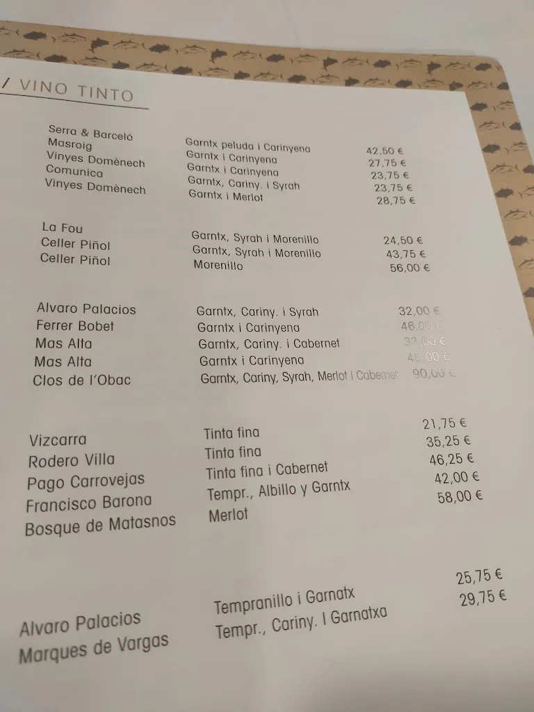 Menu_EL MOLÍ DELS AVIS_Ametlla de Mar_image_2