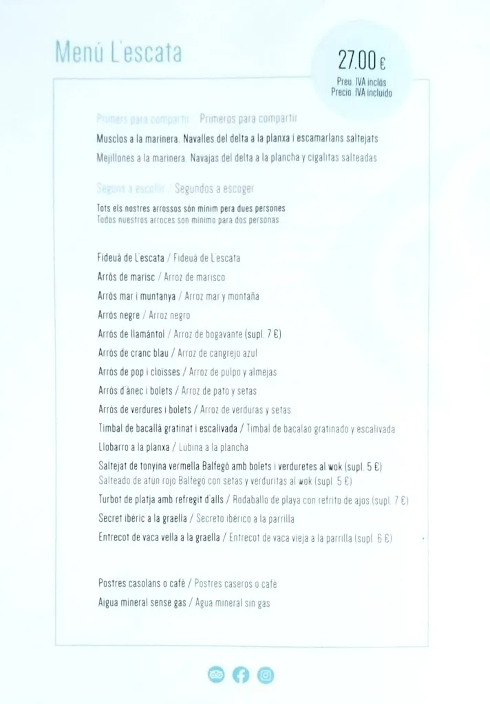 Menu_L'Escata_Ametlla de Mar_image_3