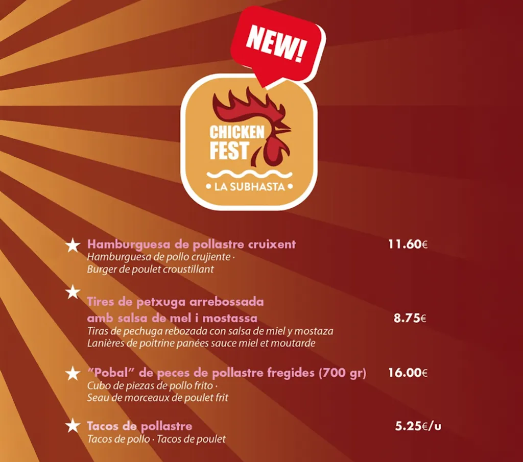 Menu_La Subhasta Restaurant, Espai Gastronòmic_Ametlla de Mar_image_2