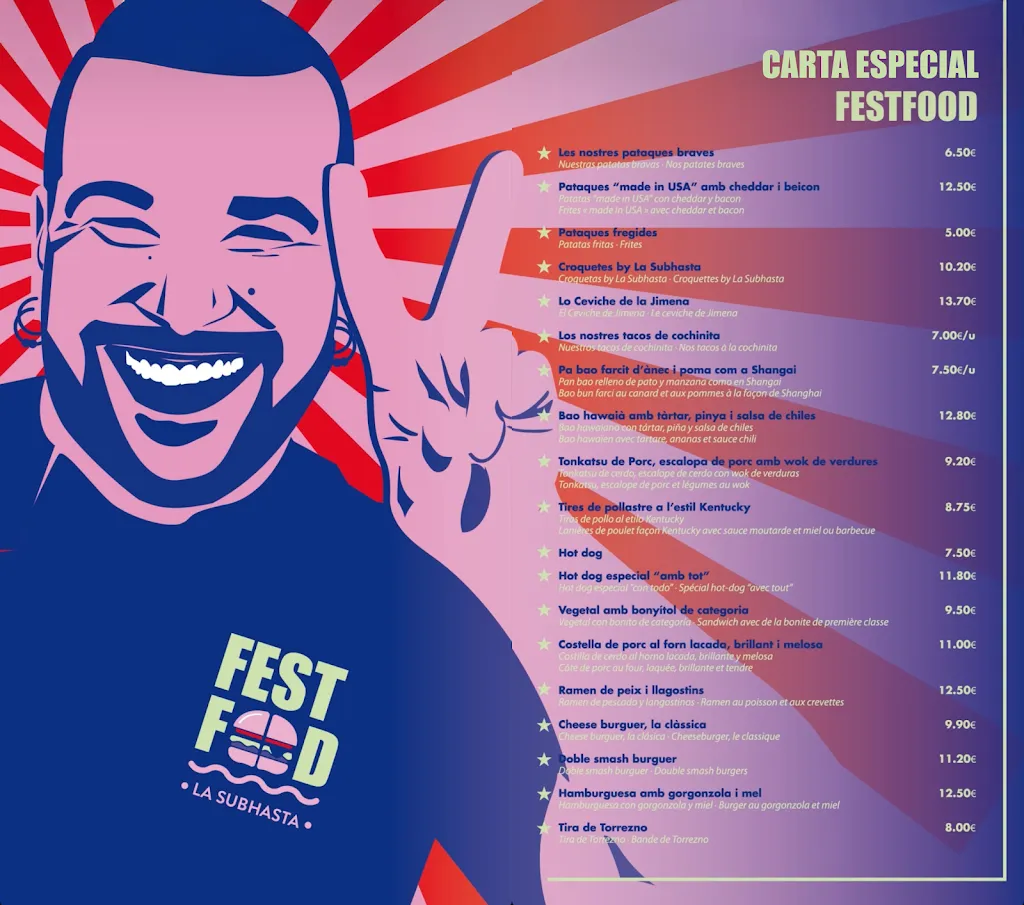 Menu_La Subhasta Restaurant, Espai Gastronòmic_Ametlla de Mar_image_3