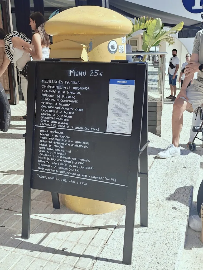 Menu_Restaurant La Bocana_Ametlla de Mar_image_1