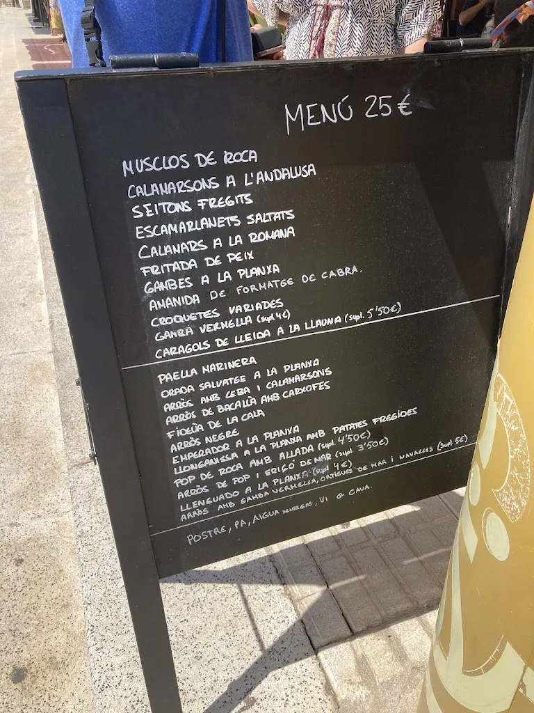 Menu_Restaurant La Bocana_Ametlla de Mar_image_2
