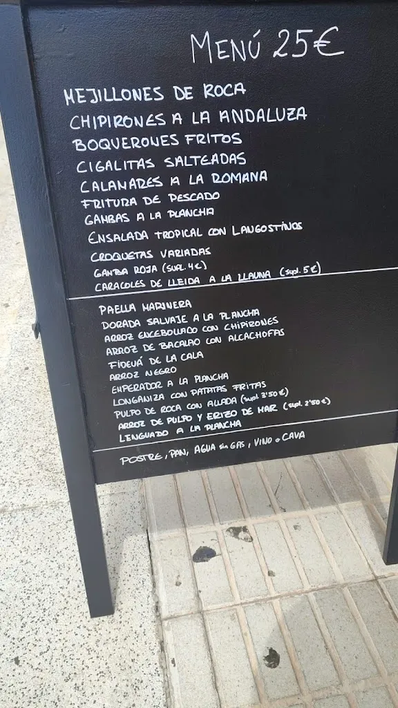 Menu_Restaurant La Bocana_Ametlla de Mar_image_3