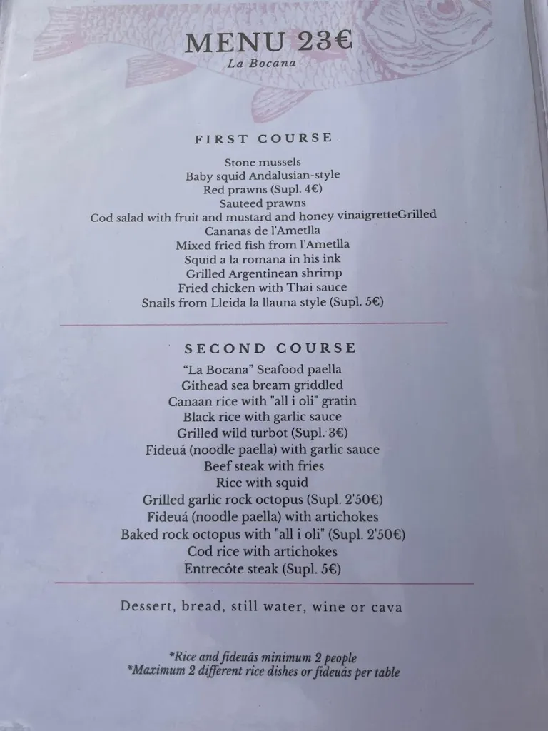Menu_Restaurant La Bocana_Ametlla de Mar_image_4