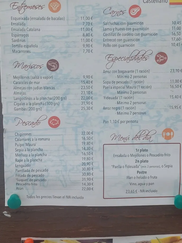 Menu_Restaurant Can Maura_Ametlla de Mar_image_2