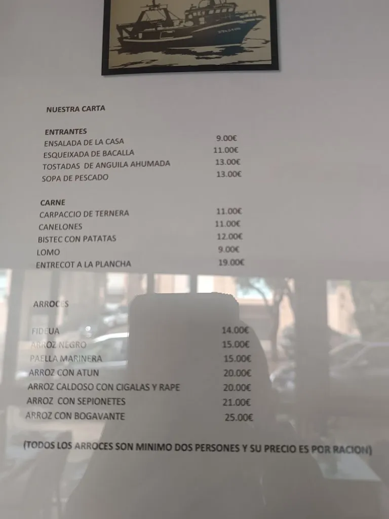 Menu_Restaurant El Pescador_Ametlla de Mar_image_4