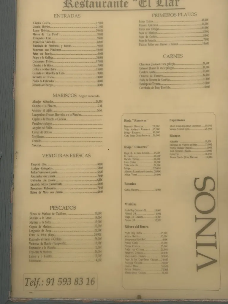 Menu_Restaurante El Llar_Illar_image_4
