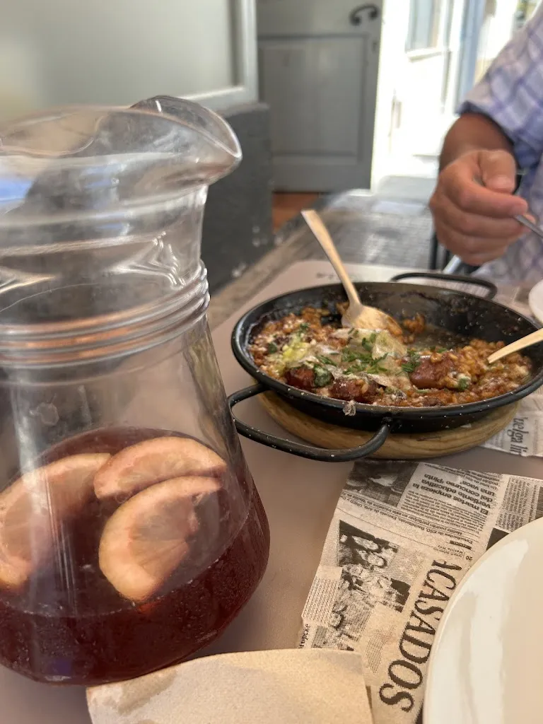 Sharon Marcus_El Bandarra restaurant_Ametlla de Mar_review