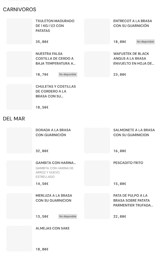 Menu_L'ILLOT RESTAURANT_Ametlla de Mar_immagine_2
