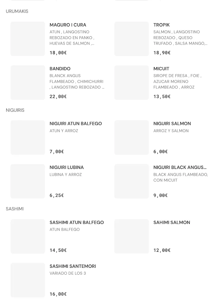 Menu_L'ILLOT RESTAURANT_Ametlla de Mar_immagine_3