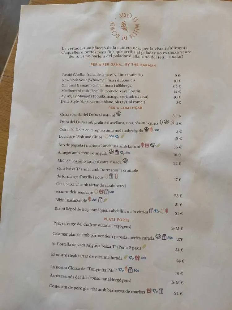 Menu_Meleta de Romer_Ametlla de Mar_image_2