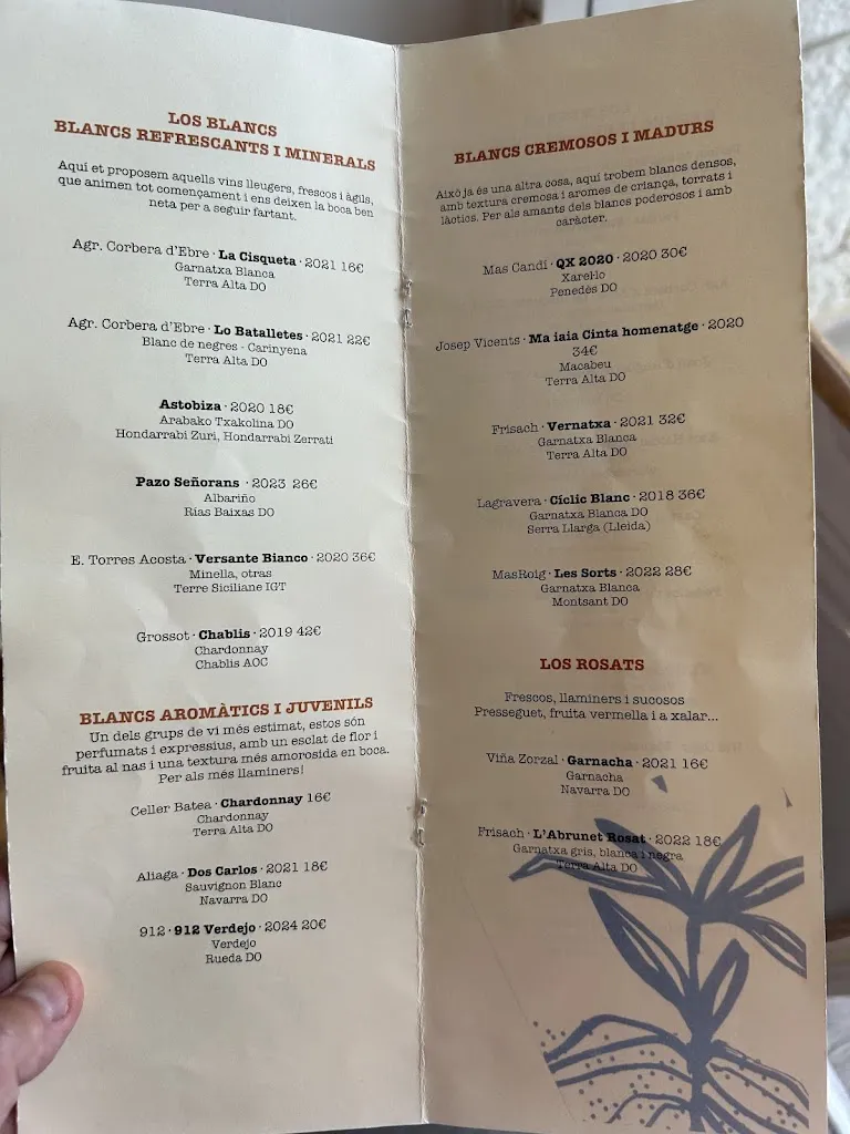 Menu_Meleta de Romer_Ametlla de Mar_image_3