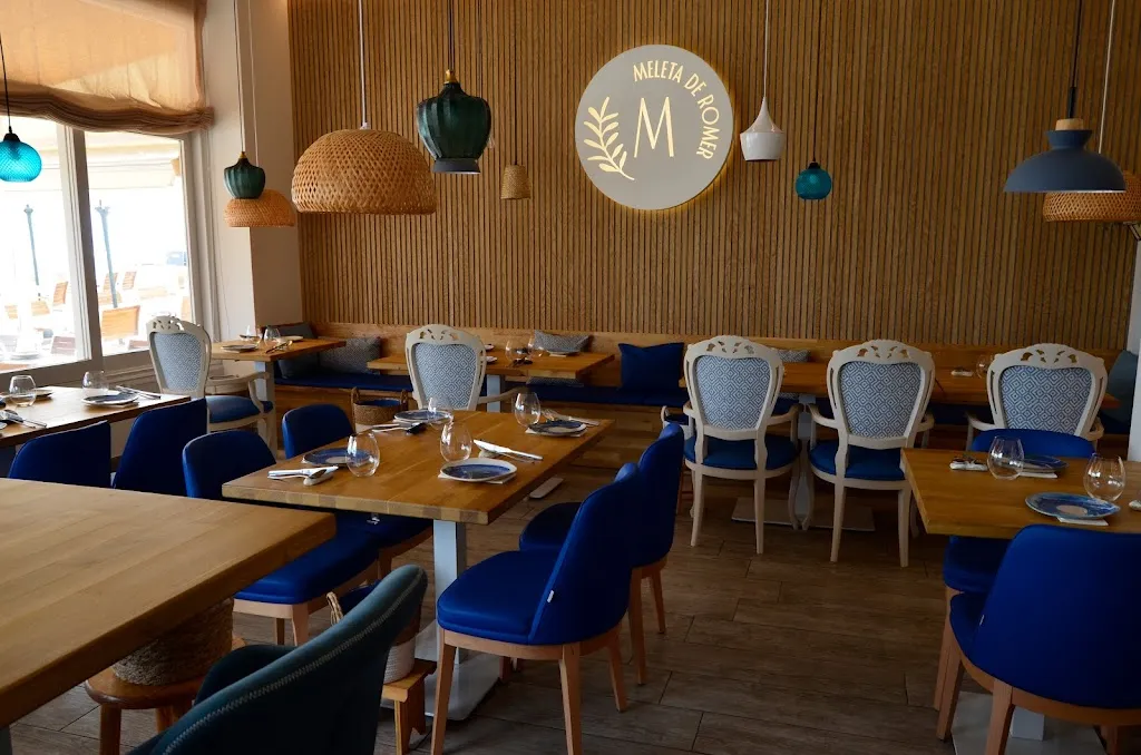 Meleta de Romer restaurant in Ametlla de Mar