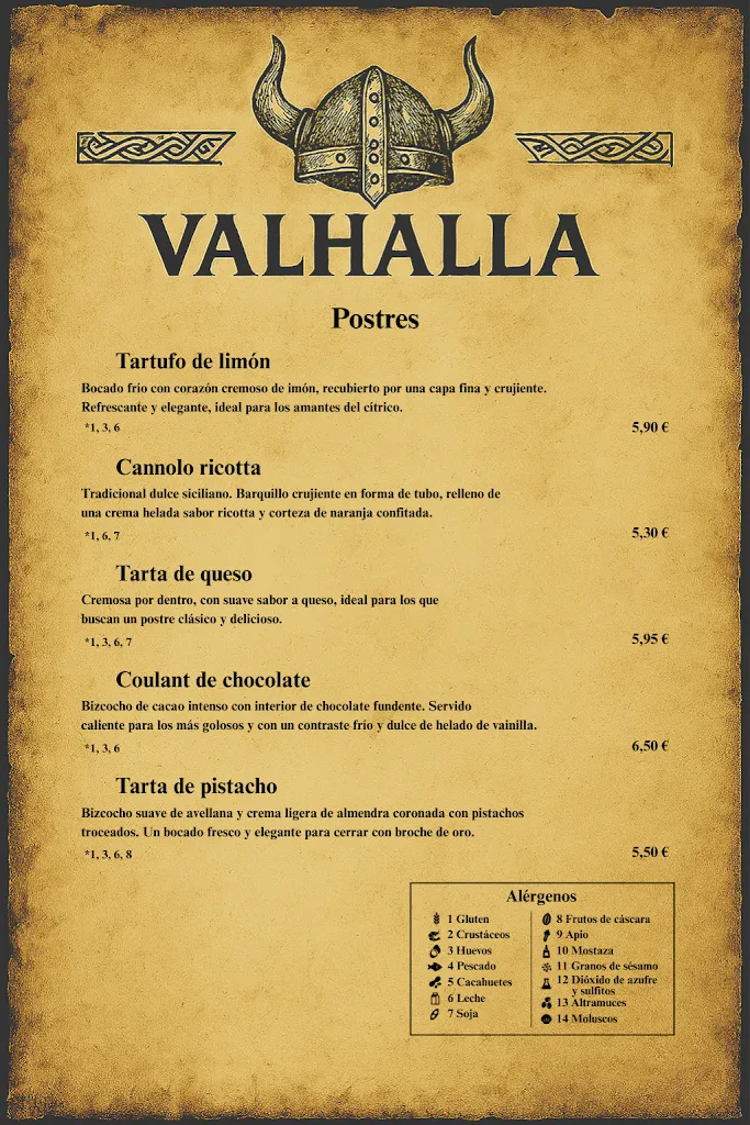 Menu_Valhalla_Ametlla de Mar_immagine_3