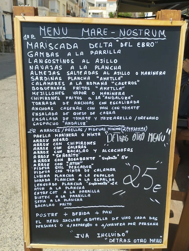 Menu_Restaurante Mare Nostrum_Ametlla de Mar_image_1