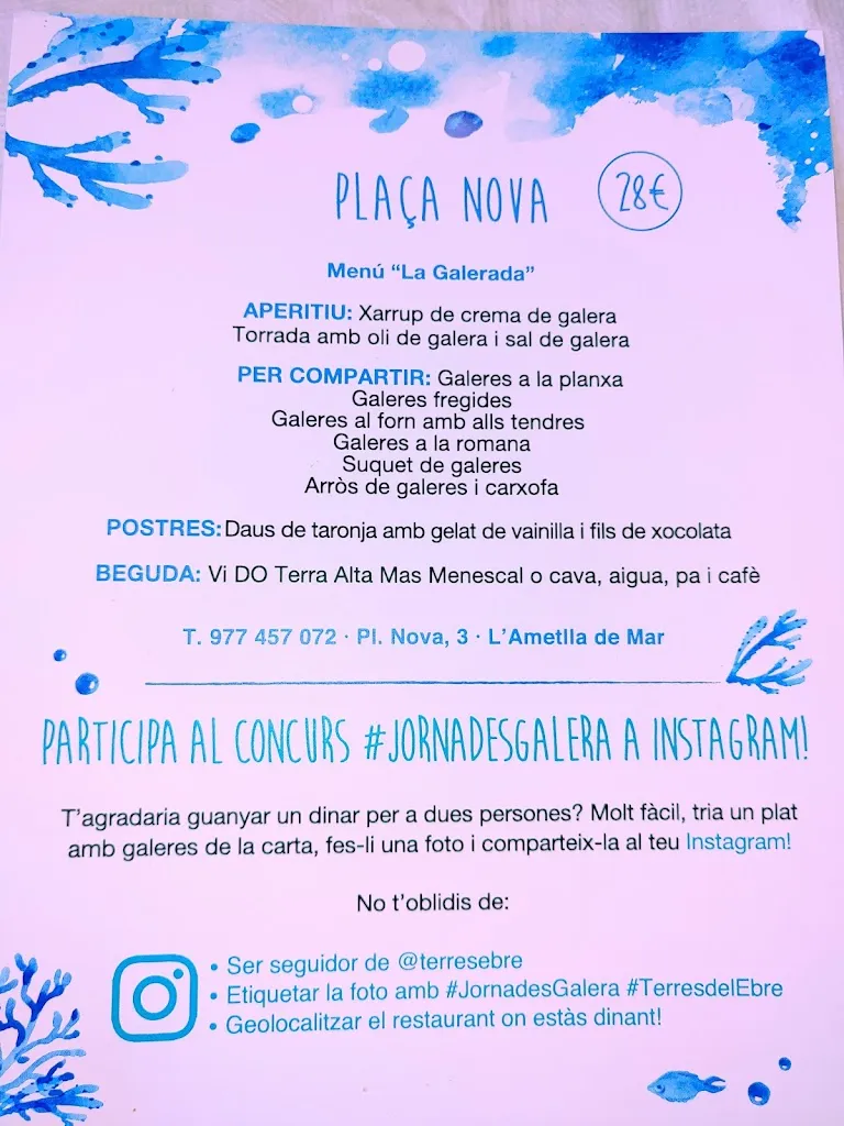 Menu_Plaça Nova Restaurant_Ametlla de Mar_image_3