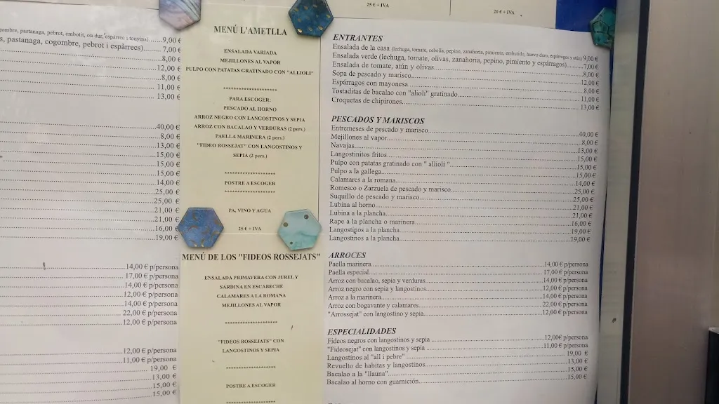 Menu_Marina Restaurant_Ametlla de Mar_image_2