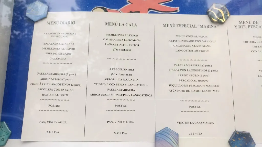 Menu_Marina Restaurant_Ametlla de Mar_image_3