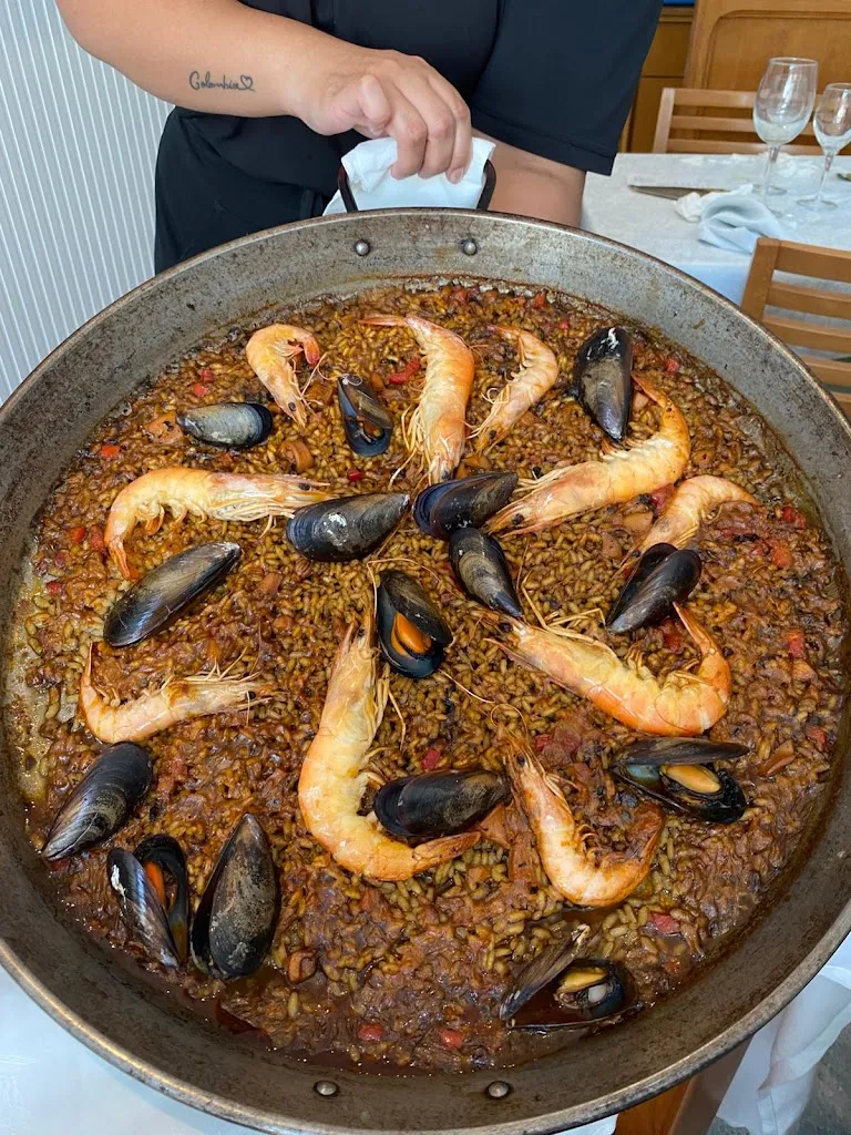 Susana Padrones Sanchez_Marina Restaurant_Ametlla de Mar_review