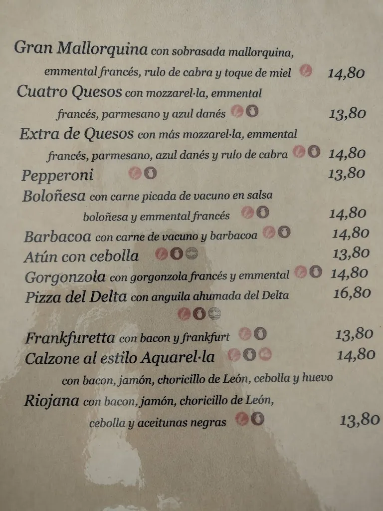 Menu_Restaurant-Pizzería AQUAREL·LA_Ametlla de Mar_image_2