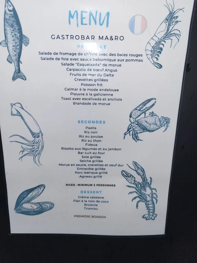 Menu_Restaurant Ma&Ro_Ametlla de Mar_image_1