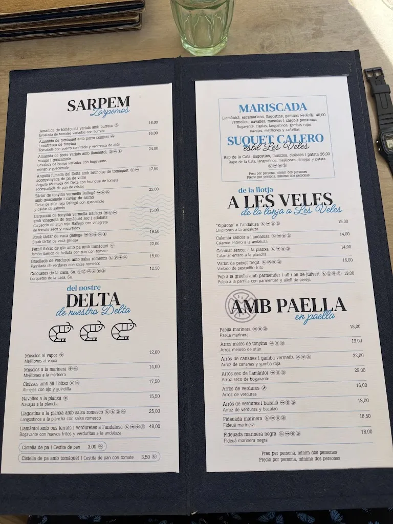 Menu_Restaurant Les Veles_Ametlla de Mar_image_3