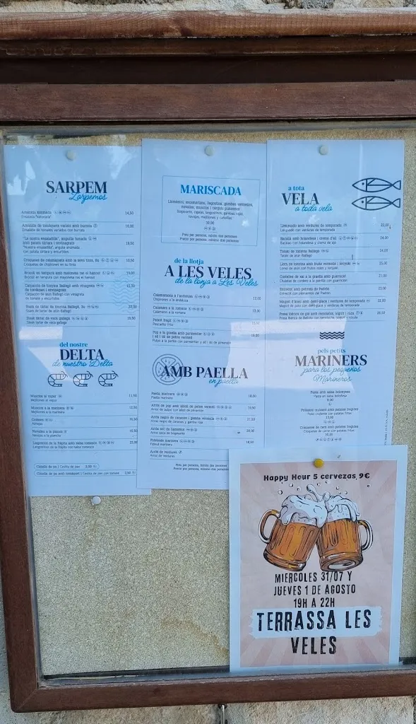 Menu_Restaurant Les Veles_Ametlla de Mar_image_4