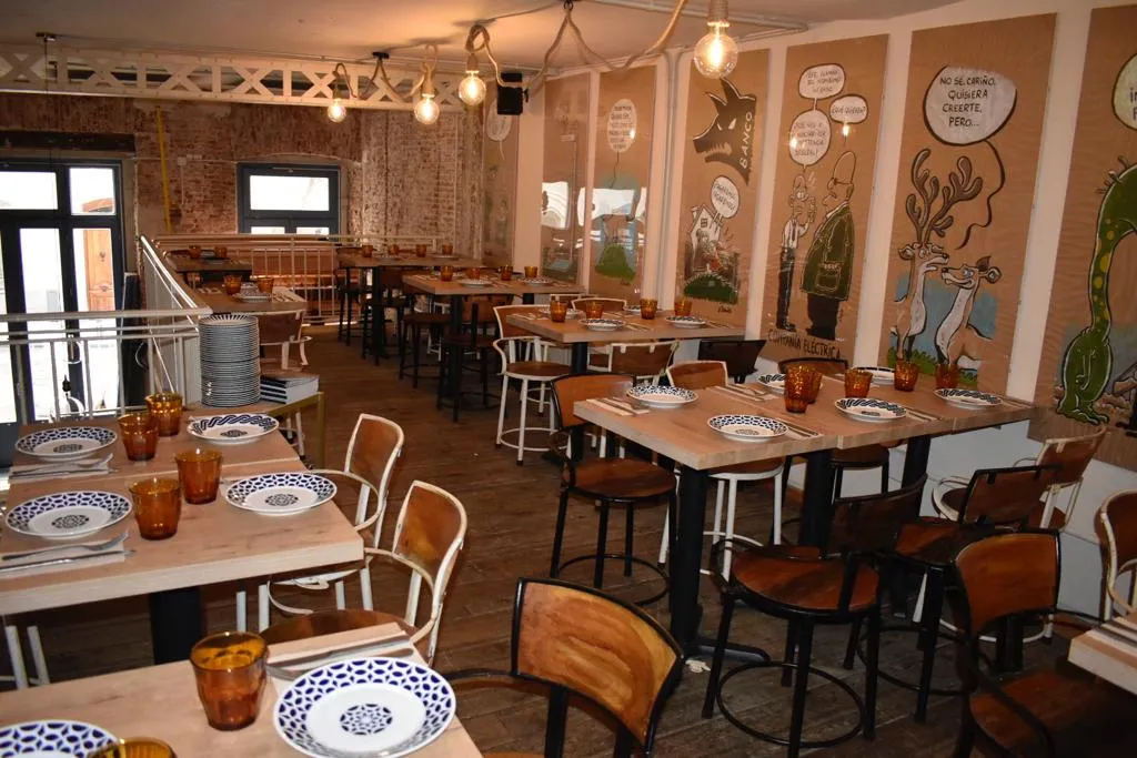 Garelos restaurant in Gallardos Los