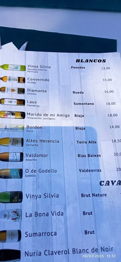 Menu_Restaurant Calas_Ametlla de Mar_image_4