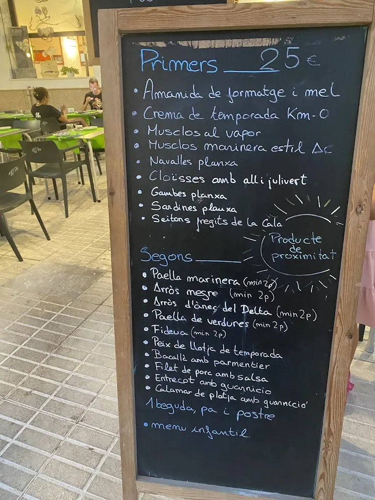 Menu_Restaurante L'antic Casino 1904_Ametlla de Mar_image_1