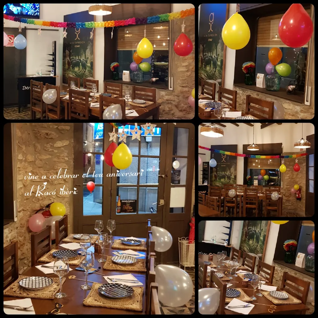 El Racó Ibèric restaurant in Ametlla de Mar