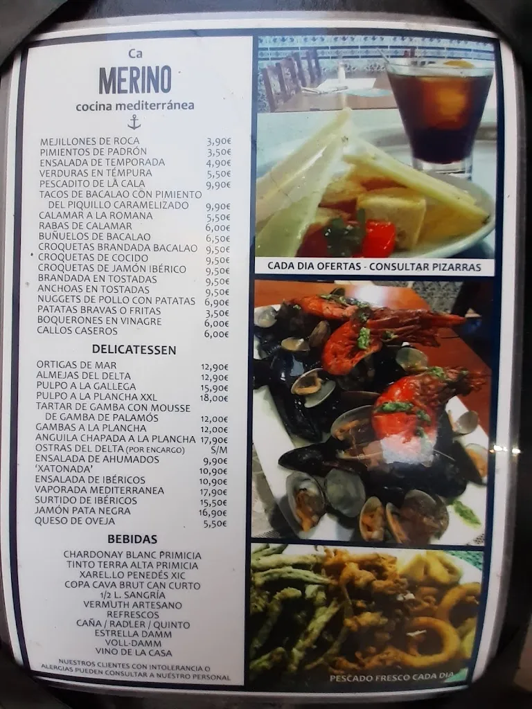 Menu_Ca Merino_Ametlla de Mar_image_1