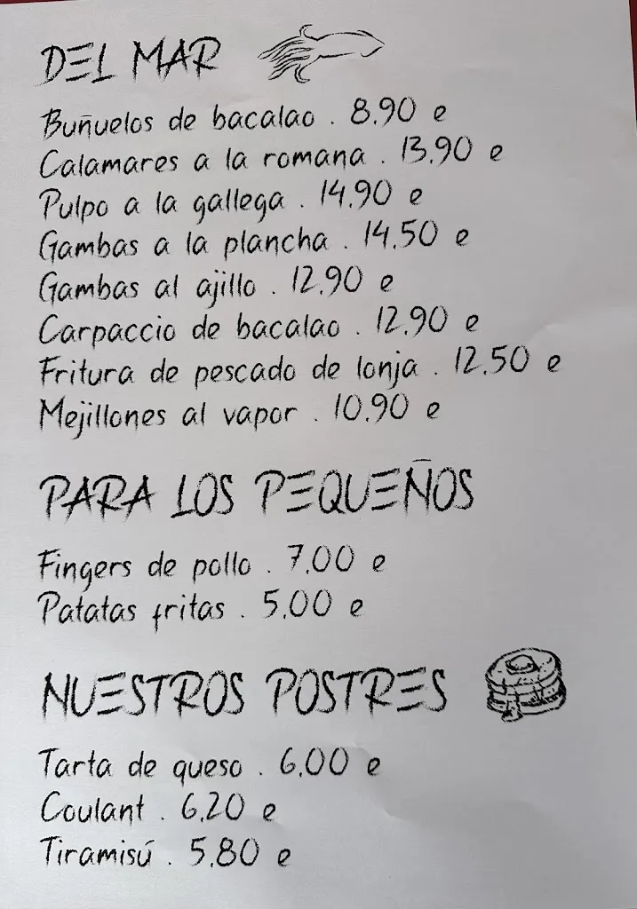 Menu_LES TAPES DEL MAR_Ametlla de Mar_immagine_1