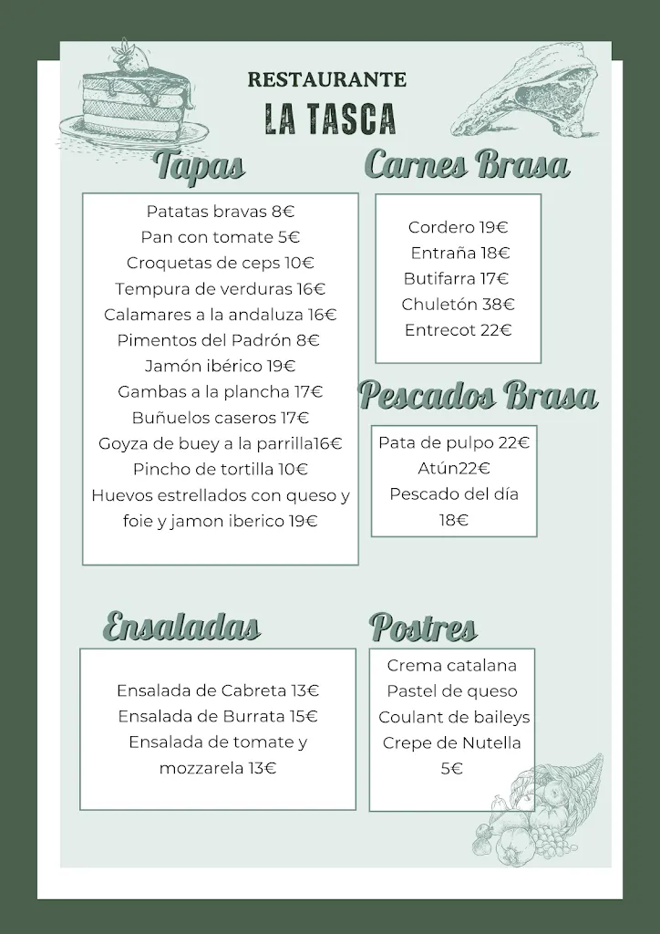 Menu_Restaurant La Tasca de Sant Jordi_Ametlla de Mar_image_1